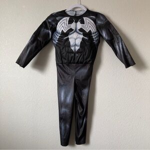 Black and white Venom costume Height 40”
Chest 16”